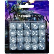 Grey Knights Dice Set